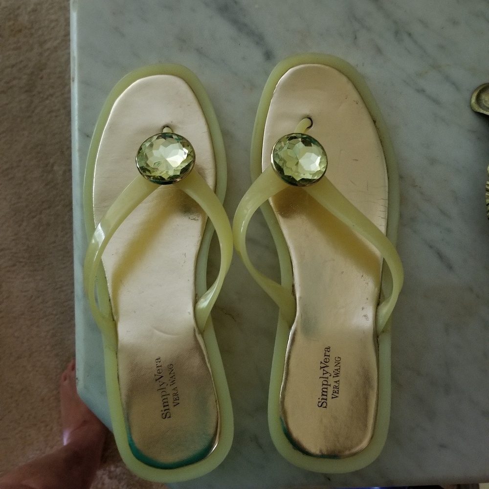 Vera Wang sandals